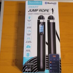 Bluetooth Smart Jump Rope with Digital Display